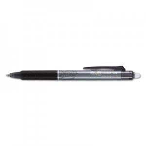 Pilot 32520 FriXion Clicker Erasable Gel Ink Retractable Pen, Black Ink, .5mm, Dozen