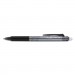 Pilot 32520 FriXion Clicker Erasable Gel Ink Retractable Pen, Black Ink, .5mm, Dozen