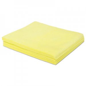 Boardwalk BWKDSMFPY Dust Cloths, 18 x 24, Yellow, 500/Carton