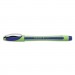 SchneiderA RED190003 Xpress Fineliner Stick Pen, 0.8 mm, Blue Ink, Blue/Green Barrel, 10/Box