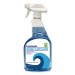 Boardwalk BWK47112G Natural Glass Cleaner, 32 oz Trigger Spray Bottle, 12/Carton