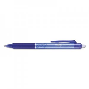 Pilot 32521 FriXion Clicker Erasable Gel Ink Retractable Pen, Blue Ink, .5mm, Dozen