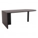 Alera ALEVA277236ES Valencia Series D Top Desk, 71w x 35 1/2d x 29 5/8h, Espresso