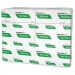 Cascades PRO CSDT410 Perform Interfold Napkins, 1-Ply, 6 1/2 x 4 1/4, White, 376/PK, 6016/Carton