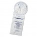 Janitized APCJANPTQV2 Vacuum Filter Bags Designed to Fit ProTeam 6 Qt. QuarterVac, 100/CT