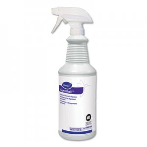 Diversey DVO95891164 Speedball Heavy-Duty Cleaner, Citrus, Liquid, 1qt. Spray Bottle, 12/CT