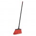 O-Cedar Commercial DVOCB064205 MaxiStrong Angle Broom, Polypropylene Bristles, 56" Handle, Black, 6/Carton