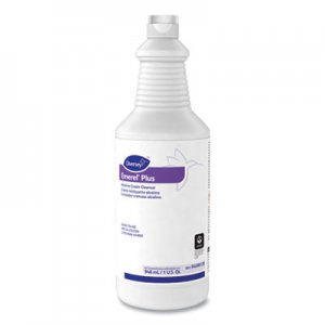 Diversey DVO94496138 Emerel Plus Cream Cleanser, Odorless, 32 oz Squeeze Bottle, 12/Carton