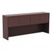 Alera ALEVA287215MY Valencia Series Hutch with Doors, 70 5/8w x 15d x 35 1/2h, Mahogany