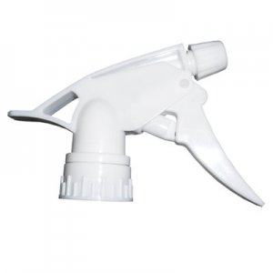 Boardwalk BWK58109 Trigger Sprayer 300ES f/32 oz Bottles, White, 9 1/2"Tube, 24/Carton