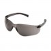 MCR CRWBK112BX BearKat Safety Glasses, Wraparound, Gray Lens, 12/Box