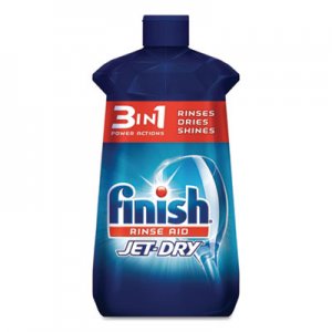 FINISH RAC78826CT Jet-Dry Rinse Agent, 16 oz Bottle, 6/Carton