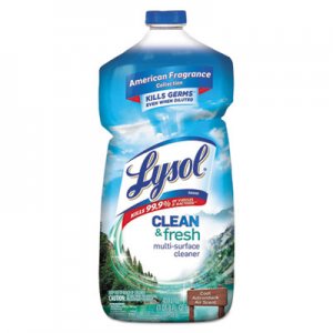 LYSOL Brand RAC78630CT Clean and Fresh Multi-Surface Cleaner, Cool Adirondack Air, 40 oz Bottle