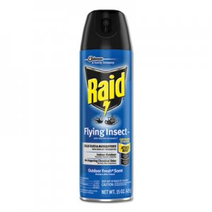 Raid SJN300816 Flying Insect Killer, 15 oz Aerosol, 12/Carton