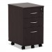 Alera ALEVA572816ES Valencia Mobile B/B/F Pedestal File, 15 7/8 x 20 1/2 x 28 3/8