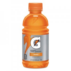 Gatorade QKR12937 G-Series Perform 02 Thirst Quencher, Orange, 12 oz Bottle