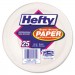 Hefty RFPD71625 Super Strong Paper Dinnerware, 16 oz Bowl, Bagasse, 25/Pack, 12 Packs/Carton