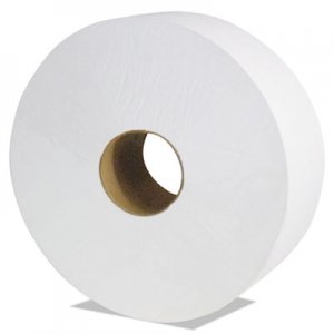 Cascades PRO CSDB260 Select Jumbo Roll Tissue, 2-Ply, White, 3 1/2" x 1900 ft, 6 Rolls/Carton