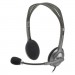 Logitech LOG981000612 H111 Binaural Over-the-Head, Stereo Headset, Black/Silver