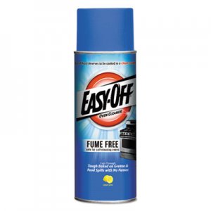 EASY-OFF 87977CT Fume-Free Oven Cleaner, 14.5 oz, Aerosol Can, Lemon Scent