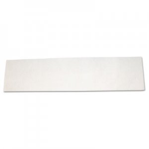 Diversey DVO3345274 Disposable Microfiber Mop Pad, Wet Mop, White, 60cm, 2/Carton