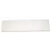 Diversey DVO3345274 Disposable Microfiber Mop Pad, Wet Mop, White, 60cm, 2/Carton