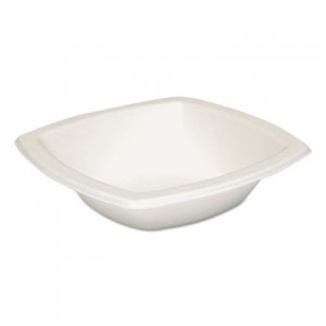 Dart SCC12BSC Bare Eco-Forward Sugarcane Dinnerware, 12oz, Bowl, Ivory, 125/Pk, 8 Pks/Ct