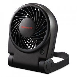 Honeywell HWLHTF090B Turbo On The Go USB/Battery Powered Fan, Black