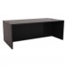 Alera ALEVA217236ES Valencia Series Straight Front Desk Shell,71w x 35 1/2d x 29 5/8h,Espresso