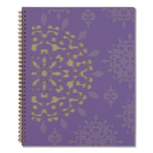 Cambridge AAG122905 Vienna Weekly/Monthly Appointment Book, 11 x 8.5, Purple, 2021