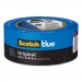 ScotchBlue MMM5111503683 Original Multi-Surface Painter's Tape, 2" x 60 yds, Blue