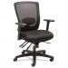 Alera ALENV42M14 Envy Series Mesh Mid-Back Multifunction Chair, Black