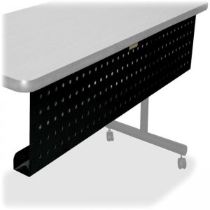 Lorell 60685 Rectangular Training Table Modesty Panel