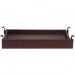 Lorell 87524 Mahogany Laminate Universal Center Drawer