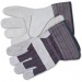 MCR Safety CRW12010M Leather Palm Economy Safety Gloves