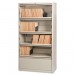Lorell 43512 Receding Lateral File with Roll Out Shelves