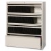 Lorell 43514 Receding Lateral File with Roll Out Shelves