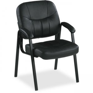 Lorell 60122 Chadwick Executive Leather Guest Chair