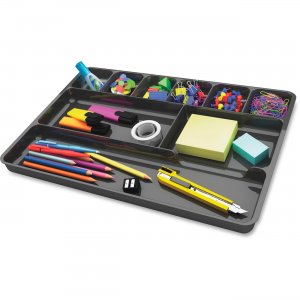 deflecto 38104 Plastic Desk Drawer Organizer