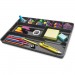 deflecto 38104 Plastic Desk Drawer Organizer