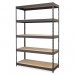 Lorell 60624 Riveted Steel Shelving
