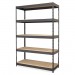 Lorell 60624 Riveted Steel Shelving