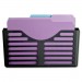 Lorell 80663 Plastic Wall/Cubicle Pocket File