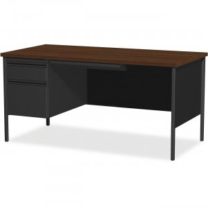 Lorell 60918 Fortress Series Left-Pedestal Desk