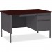 Lorell 66903 Fortress Series 48" Right Single-Pedestal Desk