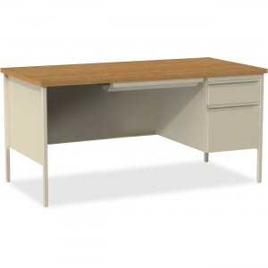 Lorell 66904 Fortress Series Right-Pedestal Desk