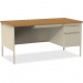 Lorell 66904 Fortress Series Right-Pedestal Desk