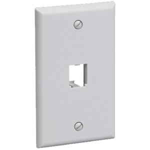 Panduit CFP1IW 1 Socket Mini-Com Classic Faceplate