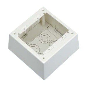 Panduit JBP2DIW Pan-Way Low Voltage Surface Mount Box