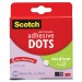 Scotch 010300M Medium Craft Permanent Adhesive Dots